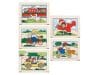 Set de 5 puzzle-uri din lemn – Transporturi 2