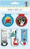 Set de 5 semne de carte magnetice – Rockstar