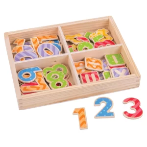 Set de 56 de piese magnetice – Cifre și simboluri matematice
