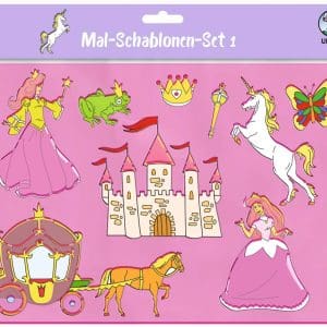 Set de 6 șabloane – Din lumea poveștilor