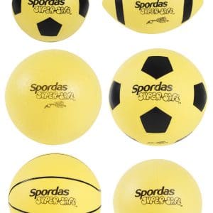 Set de 6 mingi din spumă