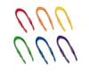 Set de 6 pensete colorate, 15 cm