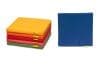 Set de 6 perne pătrate din piele ecologică , 30 x 30 cm