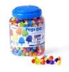 Set de 650 de piese pentru mozaic (20 mm)