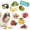 Set de 9 puzzle-uri maxi – Alimente sănătoase