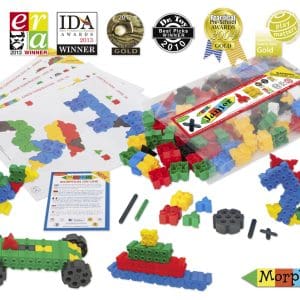 Set de construcție Junior cu 170 de piese