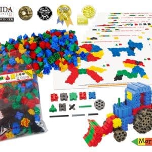 Set de construcție Junior cu 600 de piese