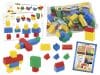 Set de construcție pentru preșcolari cu 80 de piese
