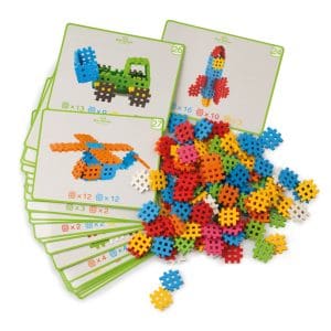 Set de construcţii tip mini vafă cu 500 de piese