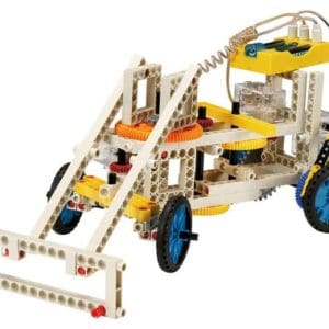 Set de construit cu 182 de piese – Robotică și mecanică