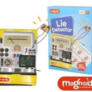 Set de experimente – Detectorul de minciuni