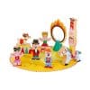 Set de joacă din lemn cu 10 figurine – La circ