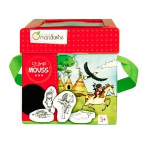 Set de ștampile creative – Femei indiene