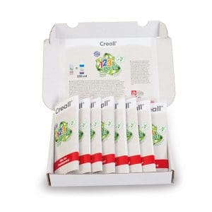Set de vopsele pulbere – 8 culori