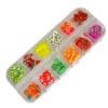 Set Decor Unghii,Nail Art, 12 fructe
