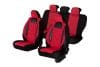 Set huse scaun racing rosu