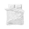 Set lenjerie de pat dubla Beauty Skin, 200×220 cm, alb