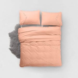 Set lenjerie de pat Fashion, 1 persoana, 140×220 cm, pastel