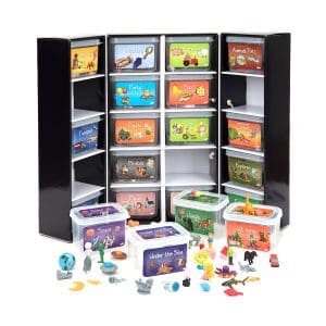 Set 200 accesorii pentru stimularea limbajului creativ
