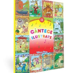 Set planșe cântece ilustrate primăvară – vară A4 vol. II