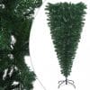 Set pom Crăciun artificial inversat LED-uri&globuri, 210 cm