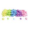 Set pom-pom în culori pastelate – 200 de piese