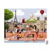 Set Puzzle din carton cu 200 de piese și 1 poster – Paris