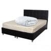 Set Saltea Superortopedica SOFIA 160x200x20 plus Pilota microfibra vara 180×200