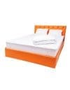 Set saltea Uranus Spring Comfort 160×200 plus 2 perne plus Husa hipoalergenica plus Pilota microfibra iarna 180×200
