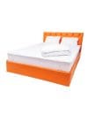 Set saltea Uranus Spring Comfort 160×200 plus 2 perne plus Husa hipoalergenica plus Pilota vara microfibra 180×200
