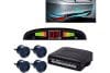 Set Senzori Parcare Auto Detector Parktronic Display Radar Monitor 4 Senzori Albastru Inchis