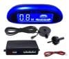 Set senzori Parcare auto Detector PARKTRONIC Display radar monitor 4 senzori ARGINTIU