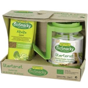 Set Starter pentru germinat ECO | Rapunzel – BioSnacky