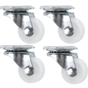4 X Roti Albe MARI 100mm Pivotante Albe ROTILE