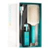 Set Moroccanoil – Tratament pentru toate tipurile de par + Perie ceramica
