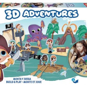 Set de joacă – Aventuri 3D cu pirați