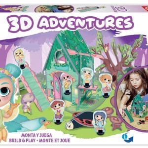Set de joacă – Aventuri 3D cu zâne