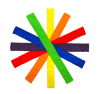 Set de 6 benzi colorate pentru activități sportive