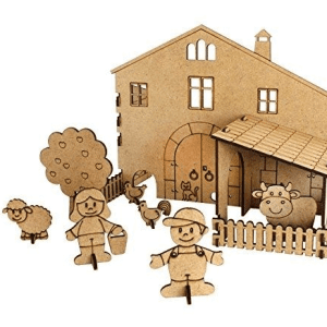 Set de pictură – Ferma animalelor