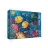 Set puzzle cu 220 de piese + carte – Să salvăm planeta. Recif de corali