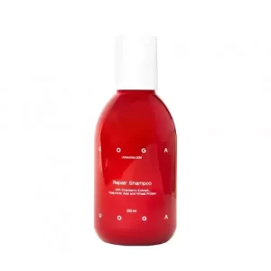 Sampon reparator pentru par deteriorat cu acid hialuronic, proteina de grau si extract de merisoare | Uoga Uoga