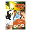 Shrinkles – Realizează-ți propriile accesorii cu urși panda