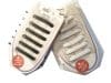 Sireturi Elastice,din Silicon.Incaltaminte Sport,Adidasi,Negru sau Alb,Colectie Noua