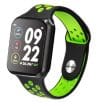 Smartwatch Techstar® Sport F9 Verde Waterproof IP67 Functie Bluetooth, Ecran 1.3 inch Conectare Android si IoS