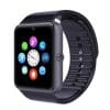 Smartwatch U-Watch GT08 Bluetooth Negru Compatibil SIM, MicroSD