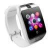Resigilat Smartwatch Vogue Q18 Curved cu Camera si Telefon 3G Alb Display 1.54 inch Bluetooth
