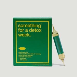 Something for a detox week – Supliment pentru detoxifiere, 7 fiole x 15ml | Biocol Labs