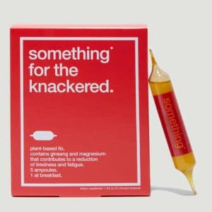 Something for the knackered – Supliment împotriva oboselii, 5 fiole x 15ml | Biocol Labs