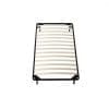 Set somiera demontabila, cu 6 picioare H30 si lamele din plop, 120×200 cm