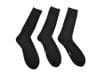 Sosete ALDO negre, ANDREYOR001, din material textil